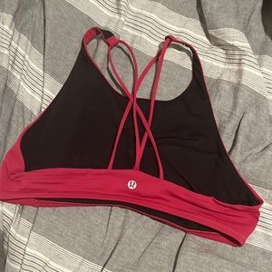 Lululemon sports bra size 10